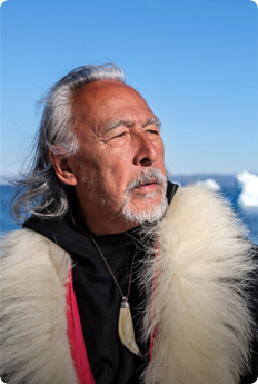 Great Shaman, Healer, Inuit Kalaallit Elder