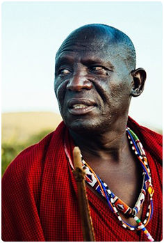 Maasai elder, peace, cultural and environmental activist