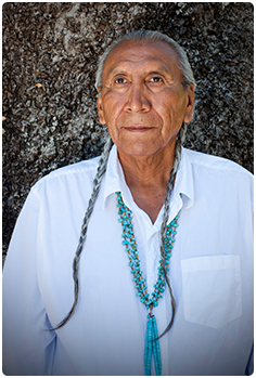 Lakota Native American spiritual leader. He is the 19th keeper of the Sacred White Buffalo Calf Pipe and Bundle