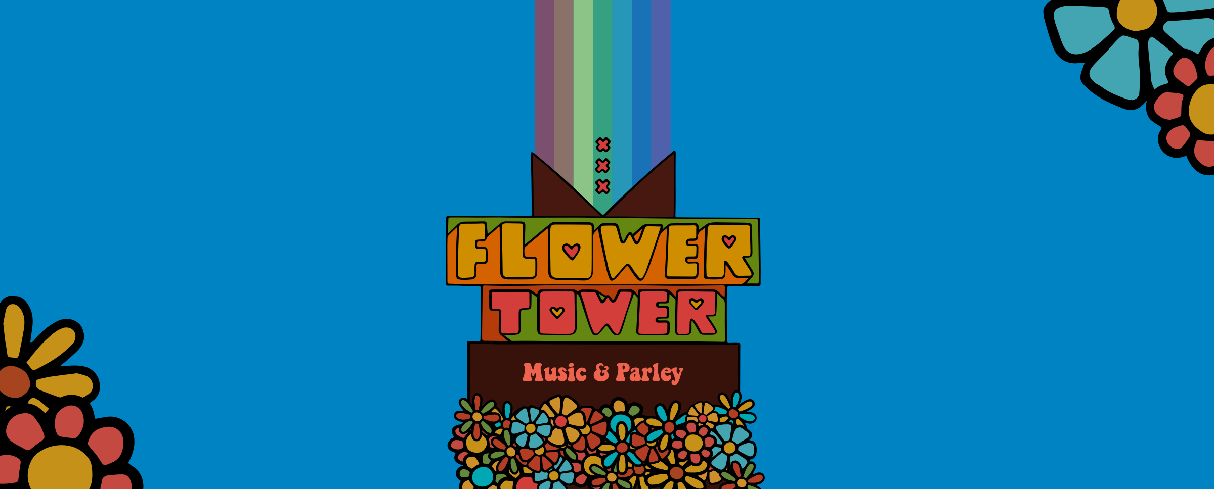 Flower Tower Online Weekender